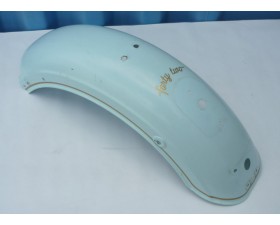 BLATNÍK ZADNÍ - SVĚTLÁ ZELENÁ - JAWA 300CL + MODEL 42 - (ZÁNOVNÍ DÍL)